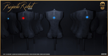 Projecto Robot Backdrop - The Bearded Guy