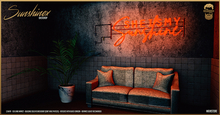Sunshinex Backdrop - The Bearded Guy