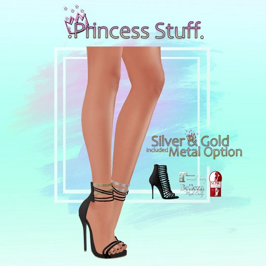 .Princess Stuff. [Down-Town Heels] DEMO!_add