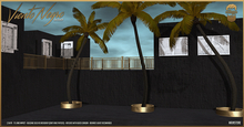 Viento Negro Backdrop - The Bearded Guy
