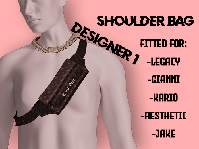 //T.R// - Shoulder Bag - Designer #1