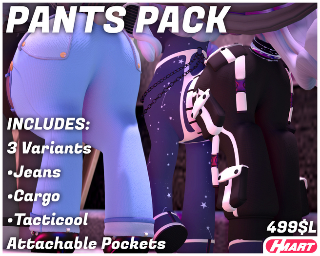 [HMART] Pants Pack