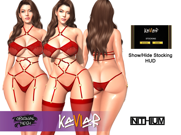 KVR :: Kupra First Kiss Set Red