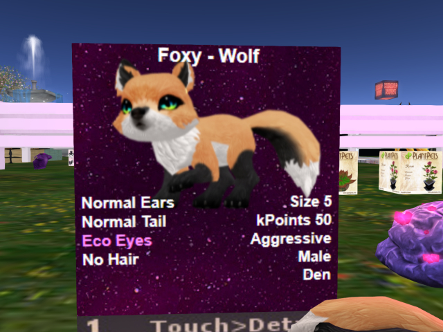 Kreatures-Foxy-Eco Eyes