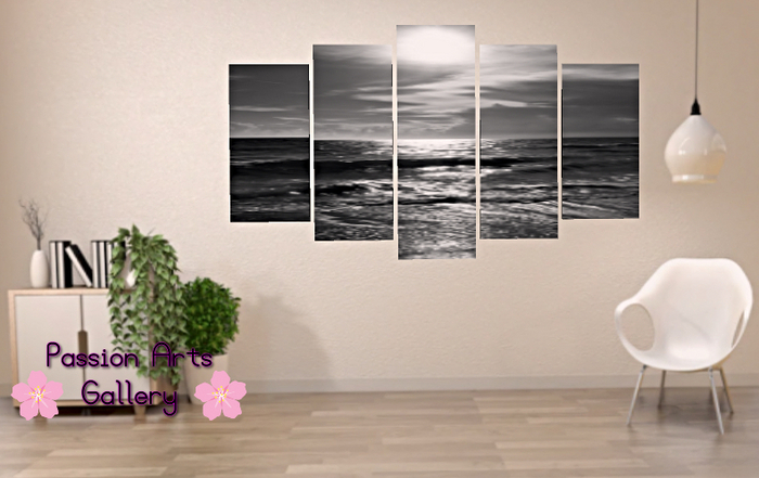 PASSION ARTS GALLERY- OCEAN MURAL 
