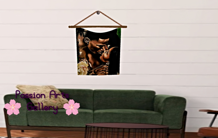 PASSION ARTS GALLERY -HIS KISS