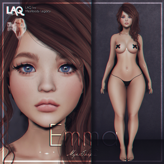 LAQ Ivy bento - Emma shape (Add)
