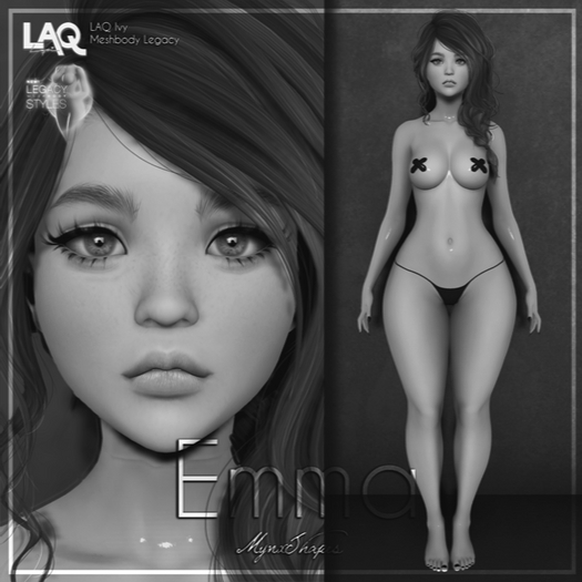 LAQ Ivy bento - Emma shape DEMO (Add)