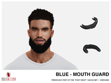 Black 'Fight Night' Mouth Guard (Previously - Fight Night Gacha Set)