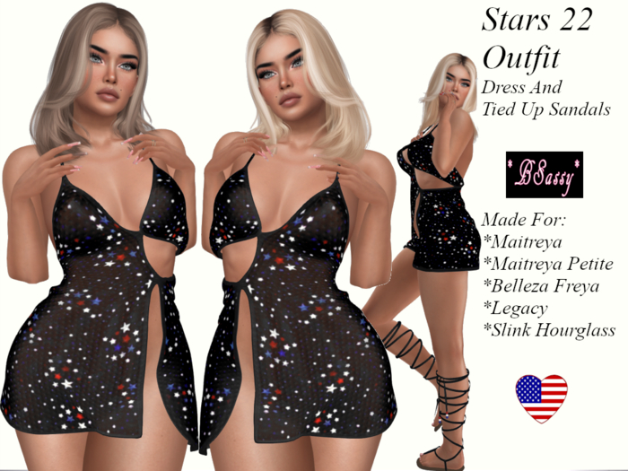 *BSASSY* STARS 22 OUTFIT STORE SPECIAL