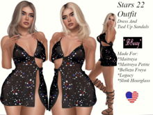 *BSASSY* STARS 22 OUTFIT STORE SPECIAL