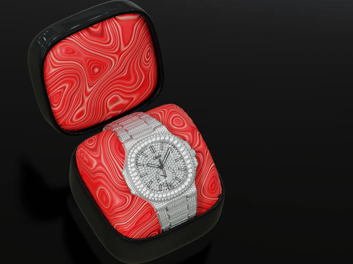 Chalo.Ketek Watch Silver