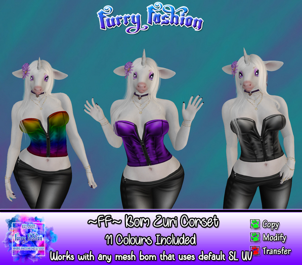 ~FF~ Bom Zuri Corset