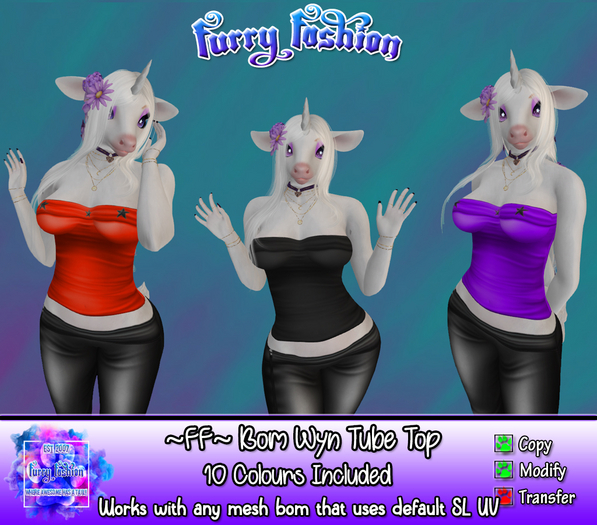 ~FF~ Bom Wyn Tube Top