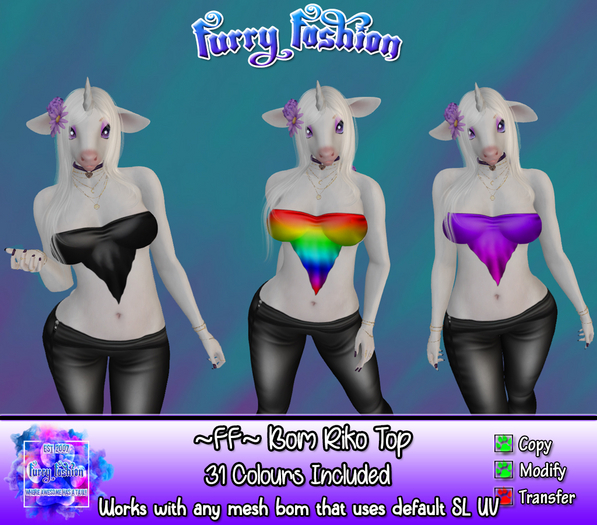 ~FF~ Bom Riko Top