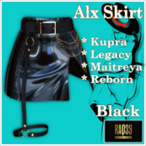 [R39] Alx Skirt-Black
