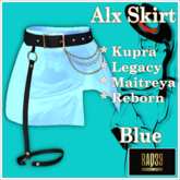 [R39] Alx Skirt-Blue