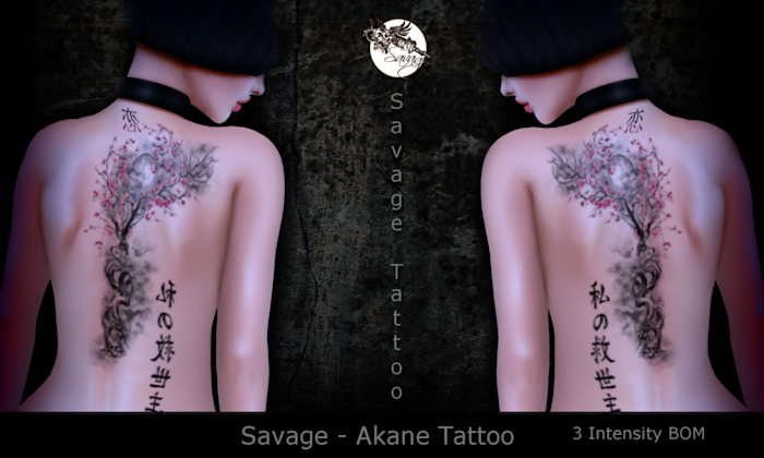 Savage - Akane Tattoo - Add.