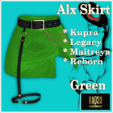[R39] Alx Skirt-Green