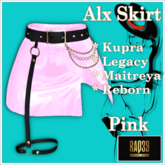 [R39] Alx Skirt-Pink