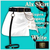 [R39] Alx Skirt-White