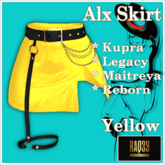 [R39] Alx Skirt-Yellow