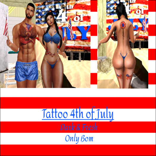 ..:Luna'S Tattoo:. Tattoo  4th Of July Dark&Fresh Bom