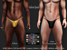 .::Arkan::. Andrews Speedo + Fitmesh