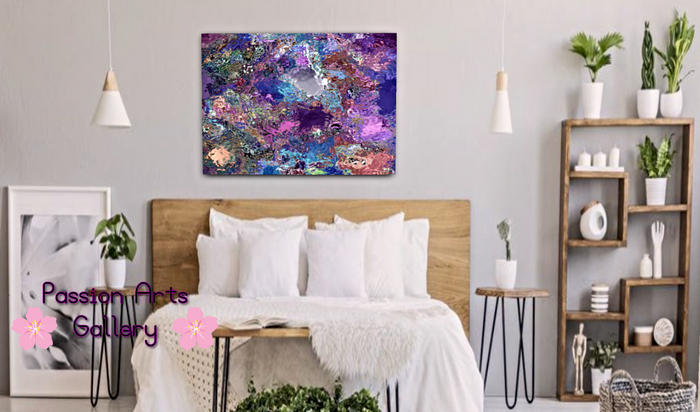 PASSION ARTS GALLERY -   Abstract Art MG