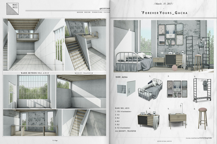 :HAIKEI: Forever Yours_Gacha / {6}