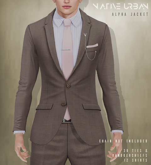 NATIVE URBAN - Alpha Jacket Walnut