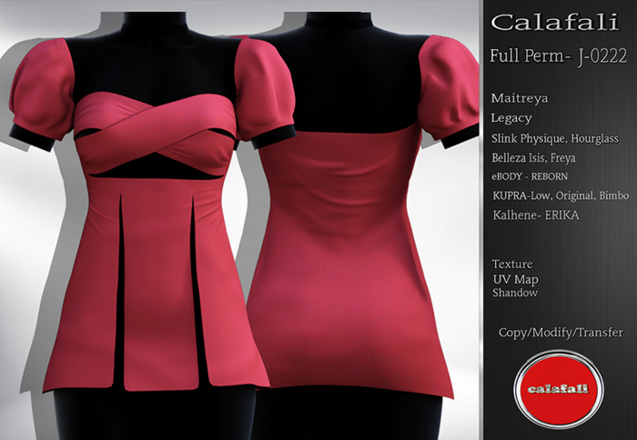 calafali * Full Perm J-0222
