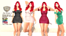 Nala Designs - Zia Dress 2 - Mesh Bodies / Legacy/Kupra/Maitreya/Hourglass/Perky/Petite/Freya/Isis