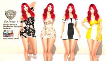 Nala Designs - Zia Dress 1 - Mesh Bodies