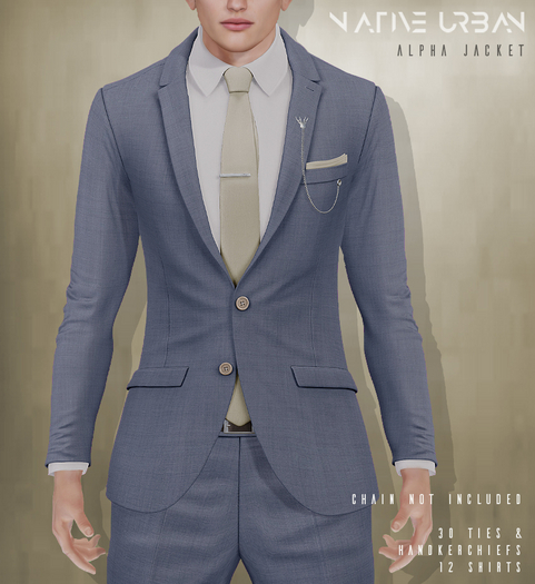 NATIVE URBAN - Alpha Jacket Sky Blue