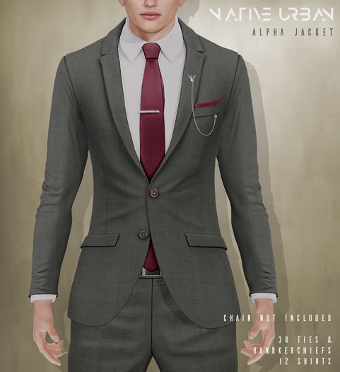 NATIVE URBAN - Alpha Jacket Leaf