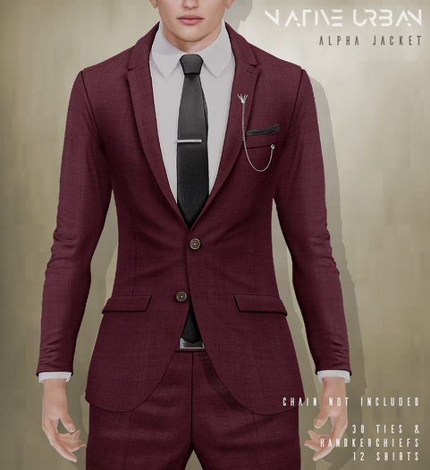 NATIVE URBAN - Alpha Jacket Wine