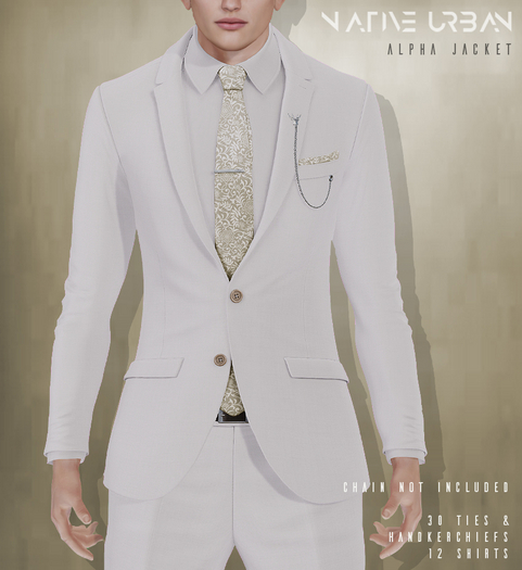 NATIVE URBAN - Alpha Jacket White