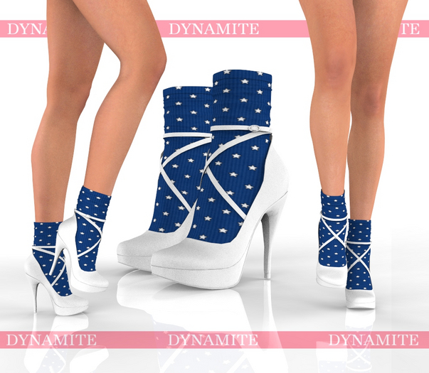 Independence Day Heels