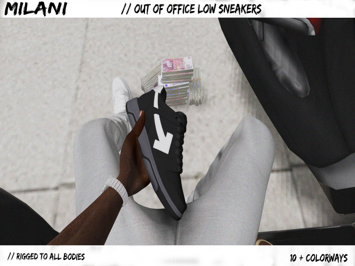 MILANI. Out Of Office Low - Blk 1001