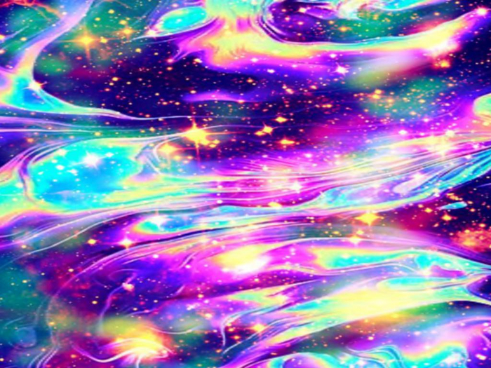 Galactic Glow Texture