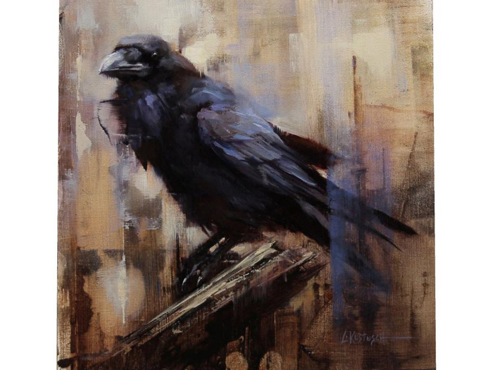 Crow Painting