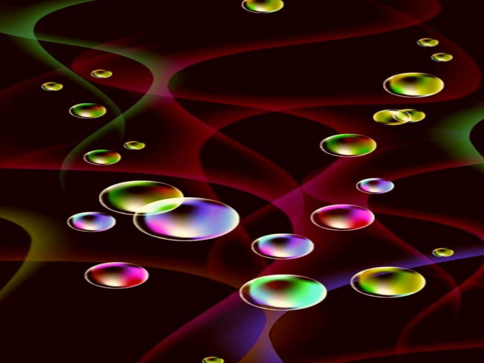 Bubble Swirls Texture