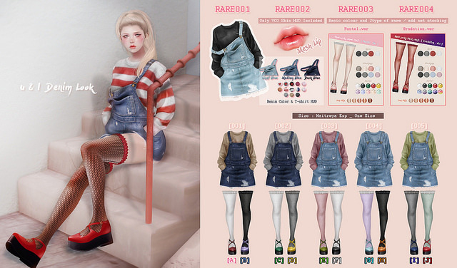 VCO ~ U & I Denim Look 003 _Maitreya Exp
