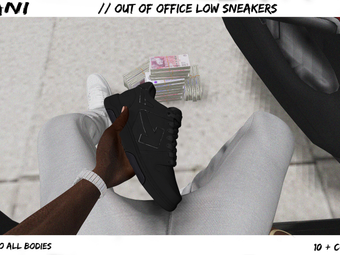 MILANI. Out Of Office Low - Blk 00