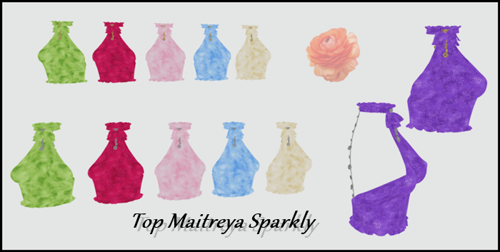 Top Maitreya Sparkly