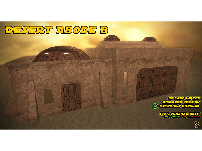 Dynamus - Desert Abode B