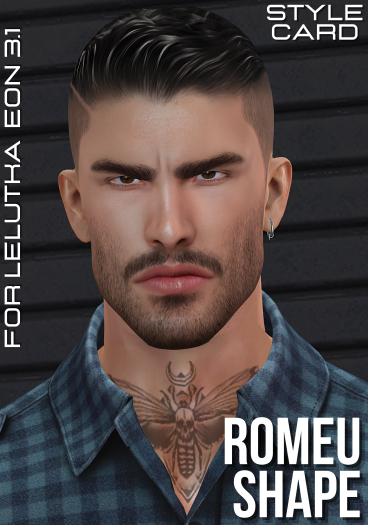 [LCS] Shape Romeu - Lelutka EON 4.0