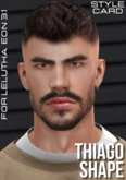 [LCS] Shape Thiago - Lelutka EON 4.0