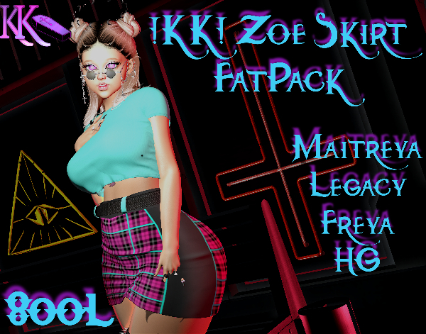 !KK! Zoe Skirt FatPack
